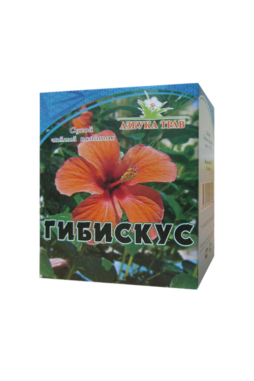 Напиток чайный Азбука трав Гибискус, 20 г