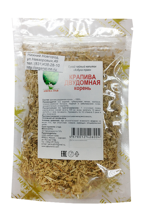 Напиток чайный Азбука трав Крапива корень, 30 г