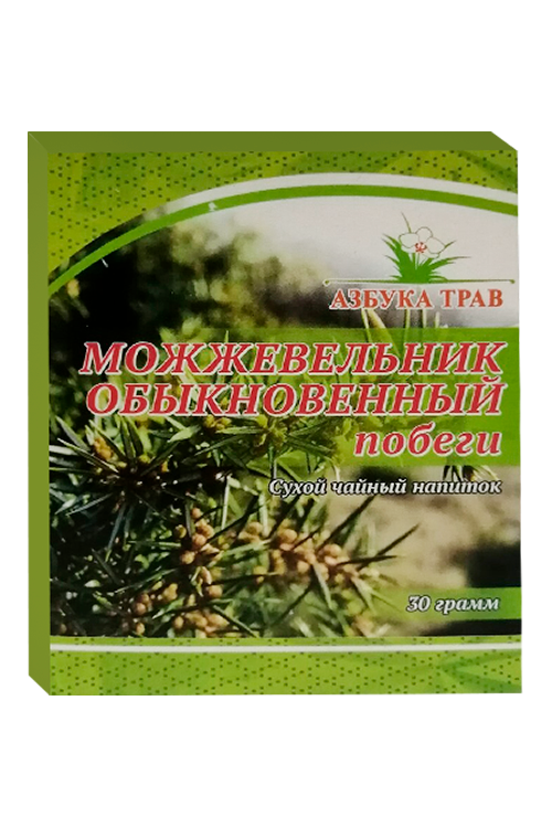 Напиток чайный Азбука трав Можжевельник обыкновенный побеги, 30 г