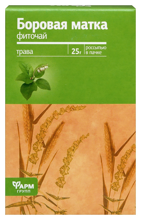 Боровая матка трава Фармгрупп, 25 г