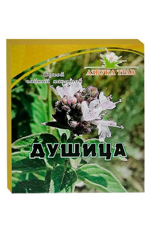Напиток чайный Азбука трав Душица трава, 40 г