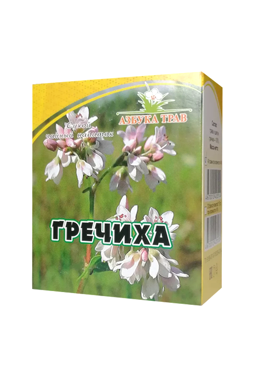 Напиток чайный Азбука трав Гречиха трава цветки, 40 г