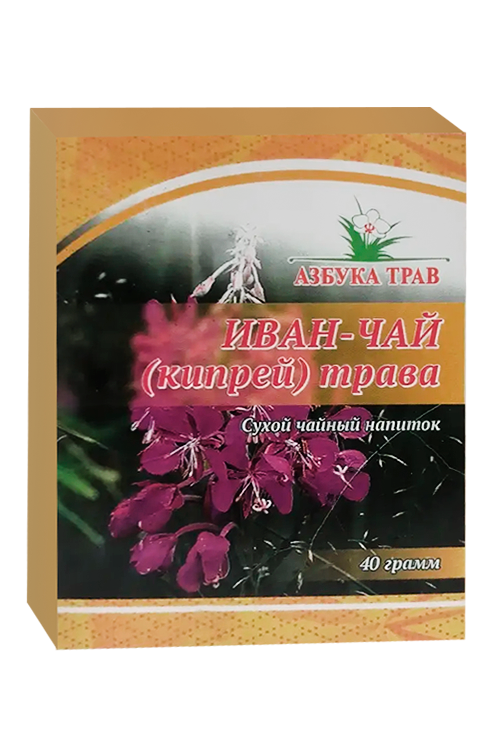 Напиток чайный Азбука трав Иван-чай( кипрей) трава, 40 г