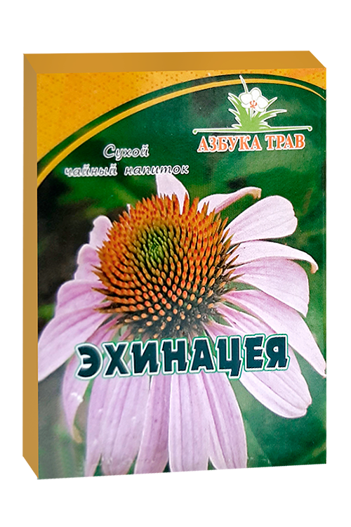 Напиток чайный Азбука трав Эхинацея, 40 г