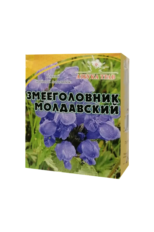 Напиток чайный Азбука трав Змееголовник молдавский, 40 г