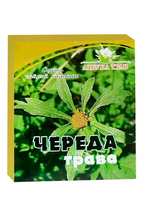 Напиток чайный Азбука трав Череда трава, 40 г