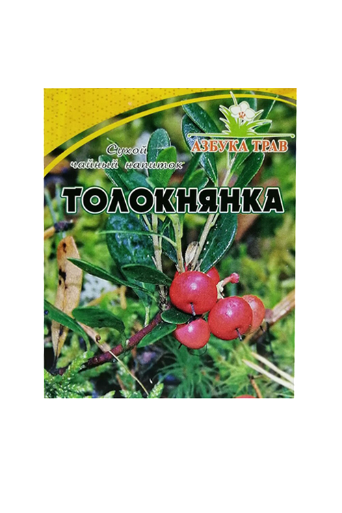 Напиток чайный Азбука трав Толокнянка лист, 30 г