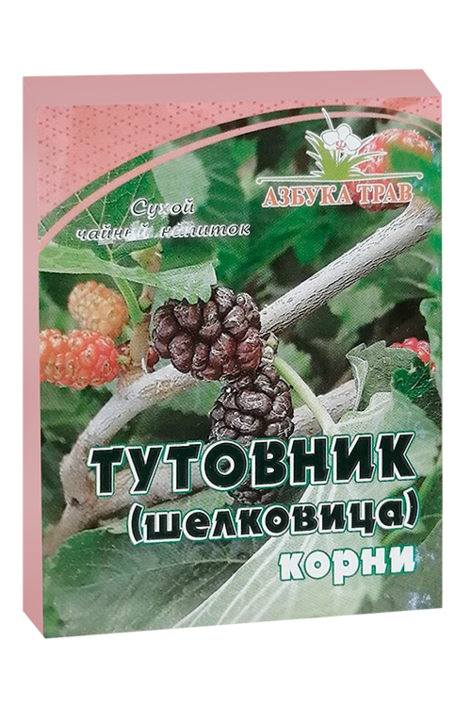 Напиток чайный Азбука трав Тутовник корень, 25 г