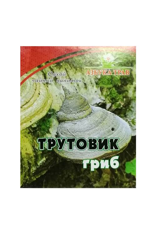 Напиток чайный Азбука трав Трутовик гриб, 30 г