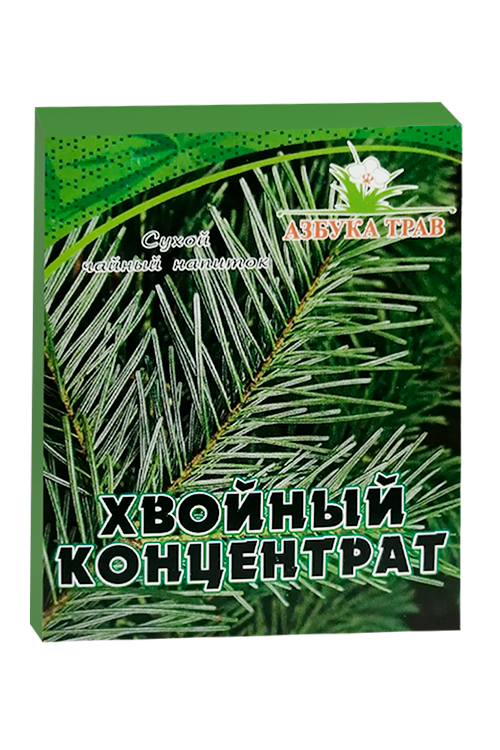 Напиток чайный Азбука трав Хвойный концентрат, 50 г