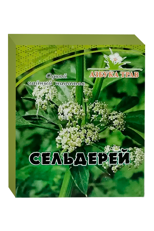 Напиток чайный Азбука трав Сельдерей лист, 20 г