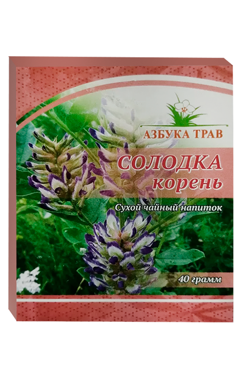 Напиток чайный Азбука трав Солодка корень, 40 г