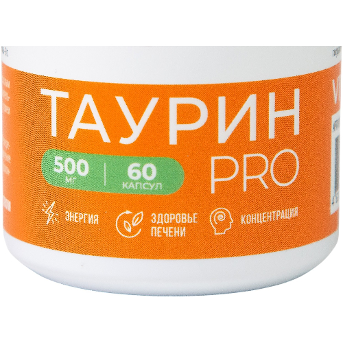 Nooteria Labs БАД Таурин PRO 60 шт. капсулы массой 720 мг