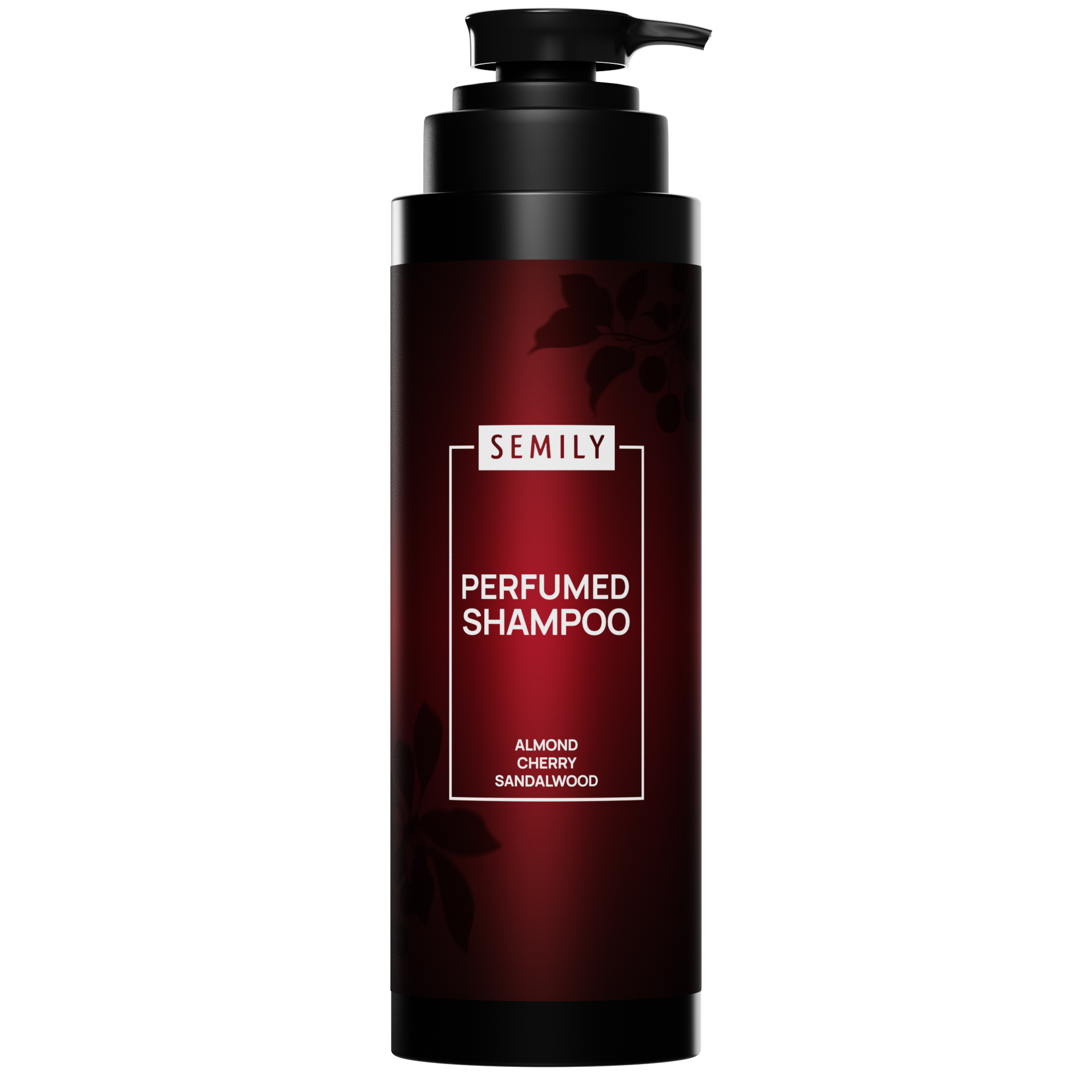 Шампунь для волос SEMILY восстанавливающий PERFUMED SHAMPOO Almond, Cherry, Sandalwood 400 мл