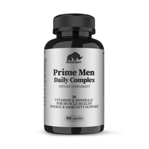 Комплекс мужской PrimeKraft, 90 шт, капсулы