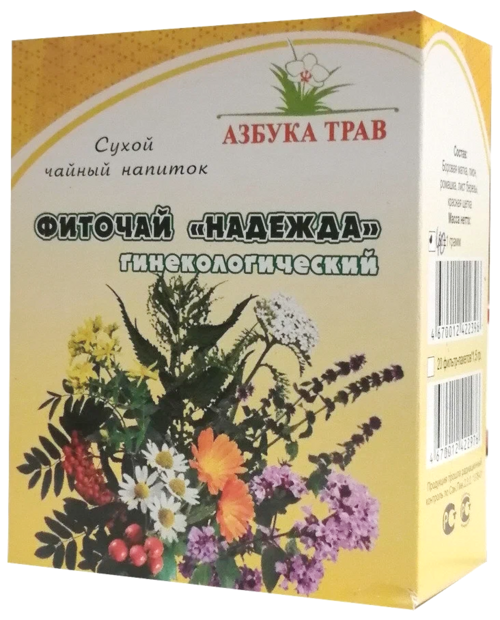 Сбор Азбука трав Гинекологический, 40 г