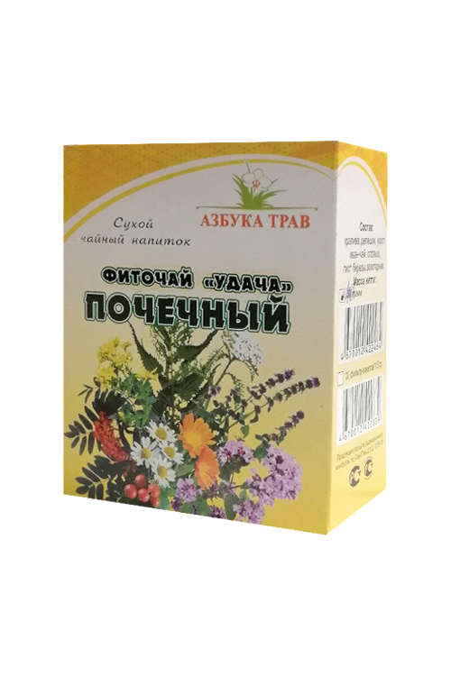 Фиточай Азбука трав Удача Почечный, 40 г