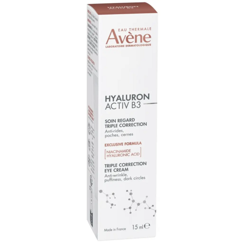 Крем Avene Hyaluron Activ B3 тройного действия д/глаз, 15 мл