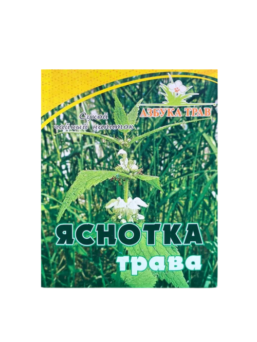 Напиток чайный Азбука трав Яснотка трава, 1,5 г, 20 шт, ф/п