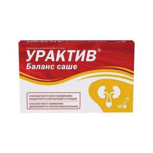 Урактив Баланс, 2 г, 10 шт, саше