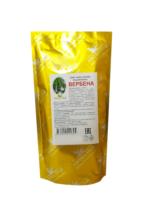 

Вербена трава Азбука трав, 1,5 г, 20 шт, ф/п
