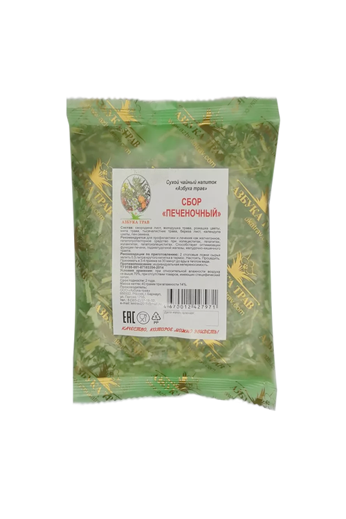 Сбор Печеночный Азбука трав, 40 г