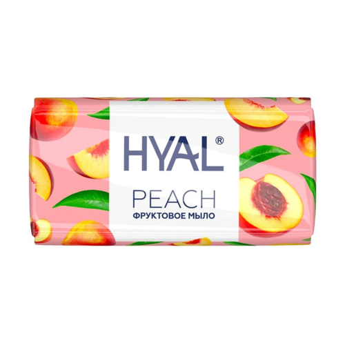 Мыло Hyal персик, 140 г