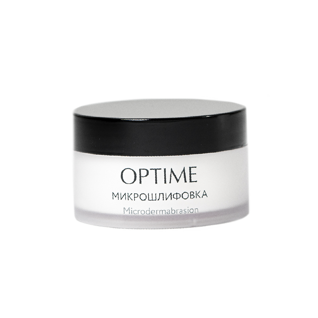 Эксфолиант для лица OPTIME Микрошлифовка, 100 мл.