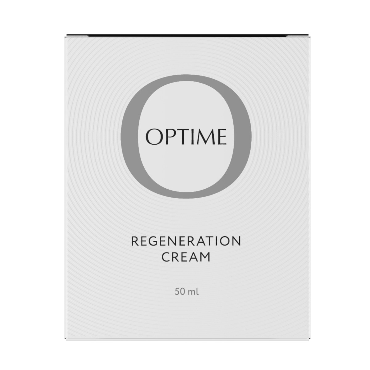 Крем для лица для жирной и нормальной кожи OPTIME восстанавливающий, 50 мл.