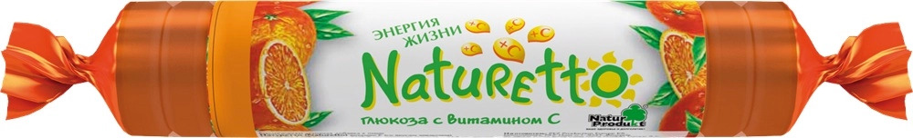 Натуретто витамин С апельсин, 37,4 г