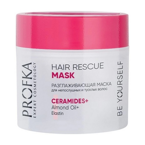 Маска PROFKA Hair Rescue разглаж д/непослушных/тусклых волос, 300 мл