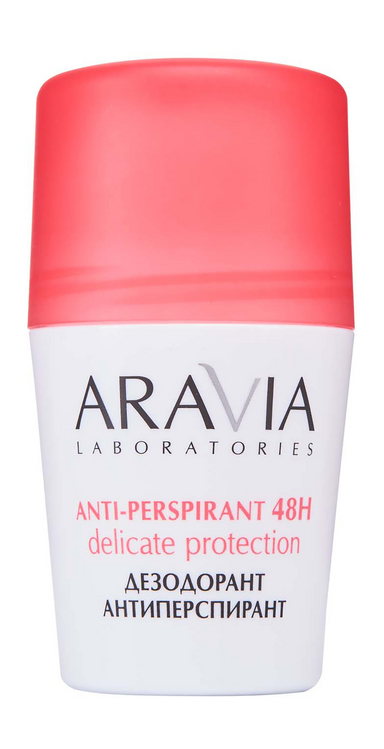 Дезодорант-антиперсперант ARAVIA Laboratories 48 ч Delicate protection, 50 мл