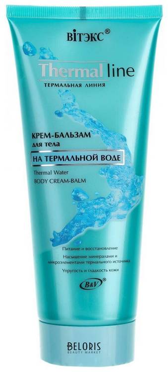 Крем-бальзам Витэкс Thermal Line на термальной воде д/тела, 200 мл
