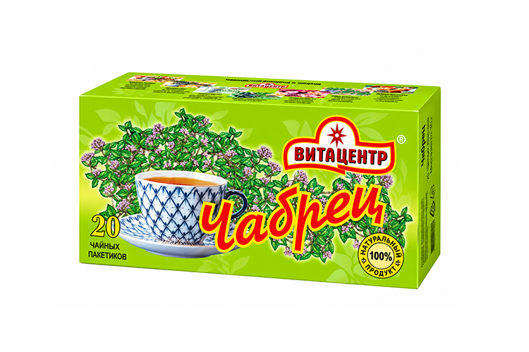 Напиток чайный Витацентр Чабрец, 1,5 г, 20 шт