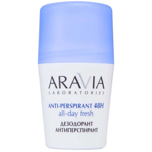 Дезодорант-антиперсперант ARAVIA Laboratories 48 ч All-day fresh, 50 мл