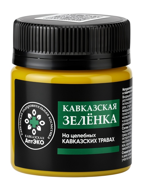 Зеленка Кавказская АптЭко, 40 мл