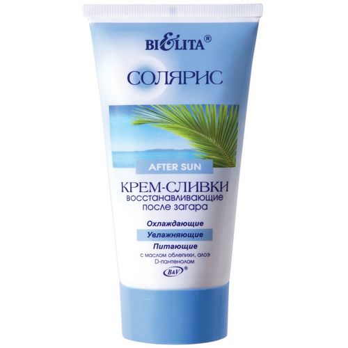 Крем-сливки BIELITA Солярис восстан после загара, 150 мл