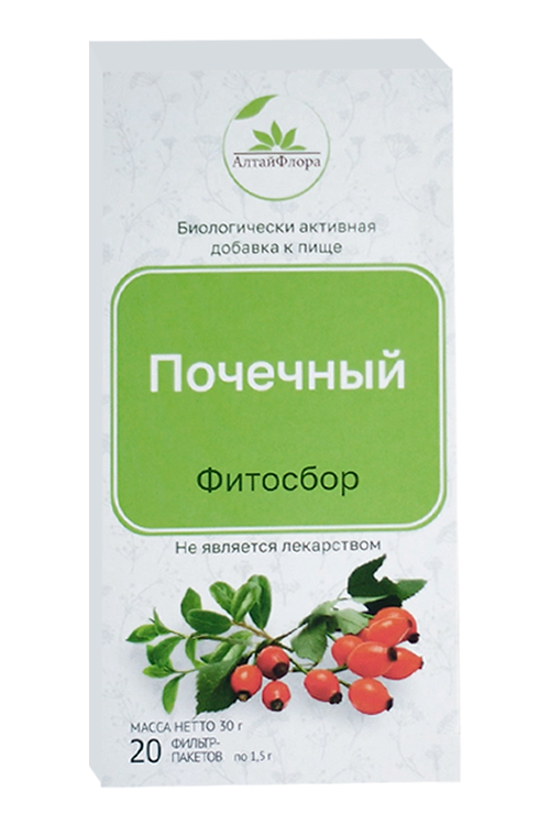 Фитосбор Почечный брусника/аир/ромашка, 1,5 г, 20 шт