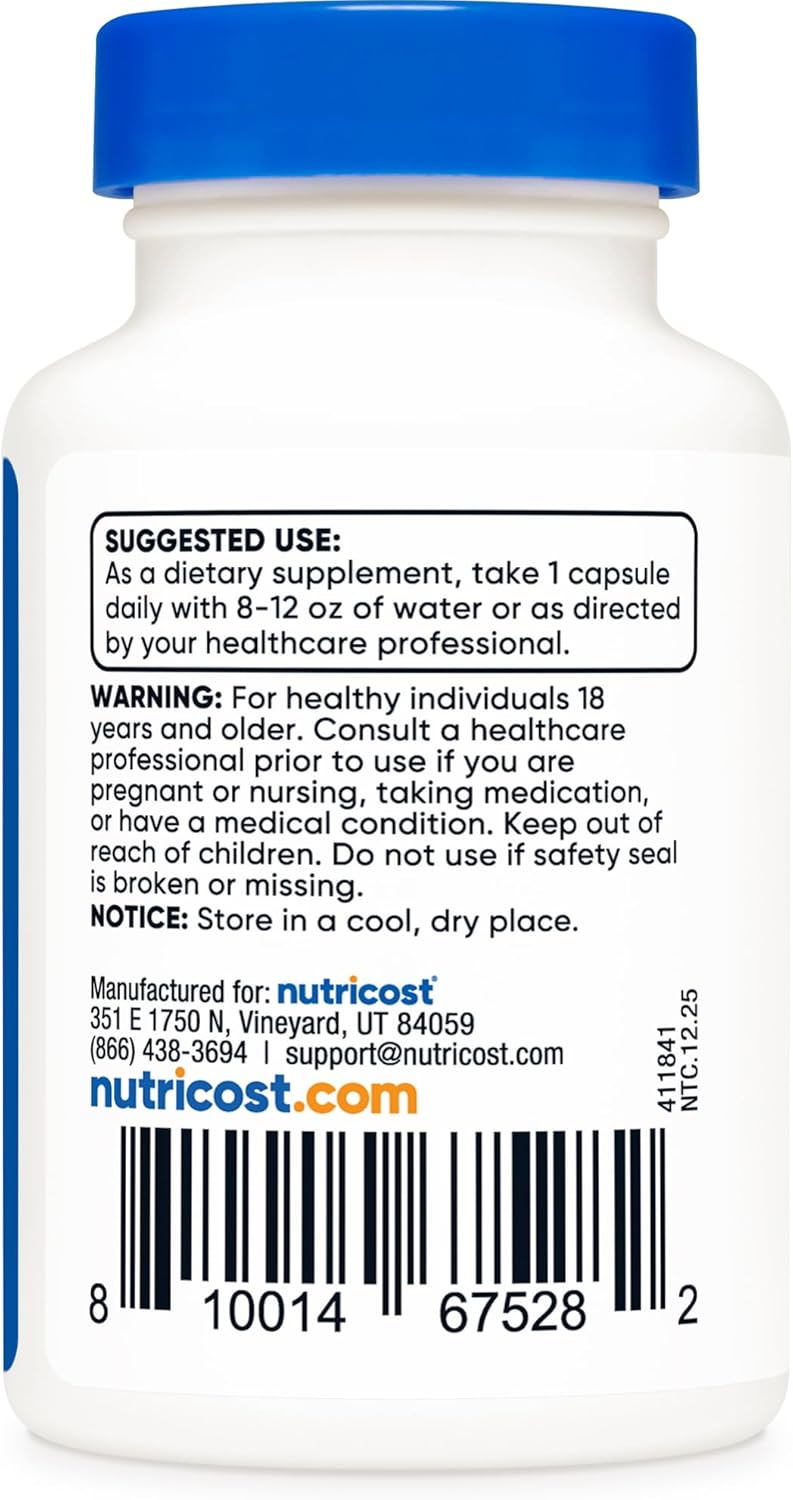 Nutricost Tudca 250 MG, 30 капсул