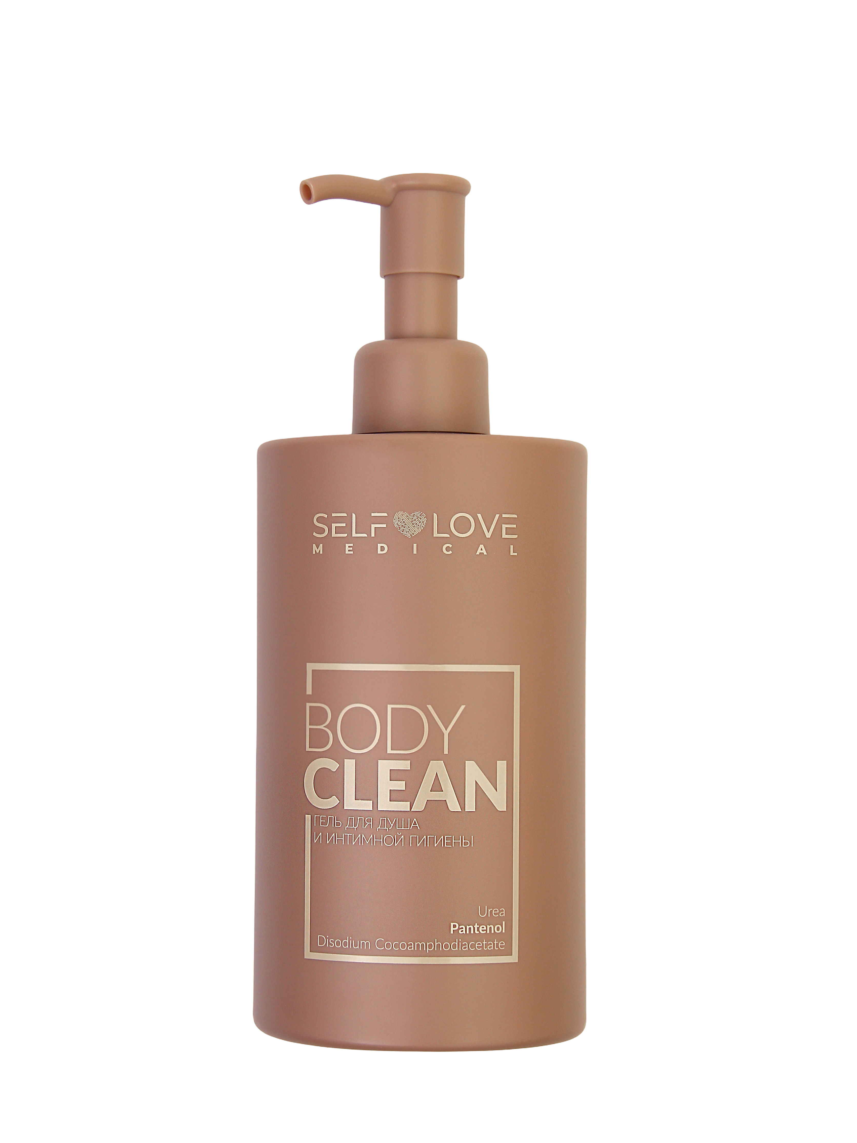 Гель для душа и интимной гигиены Body Clean SelfLoveMedical 300мл