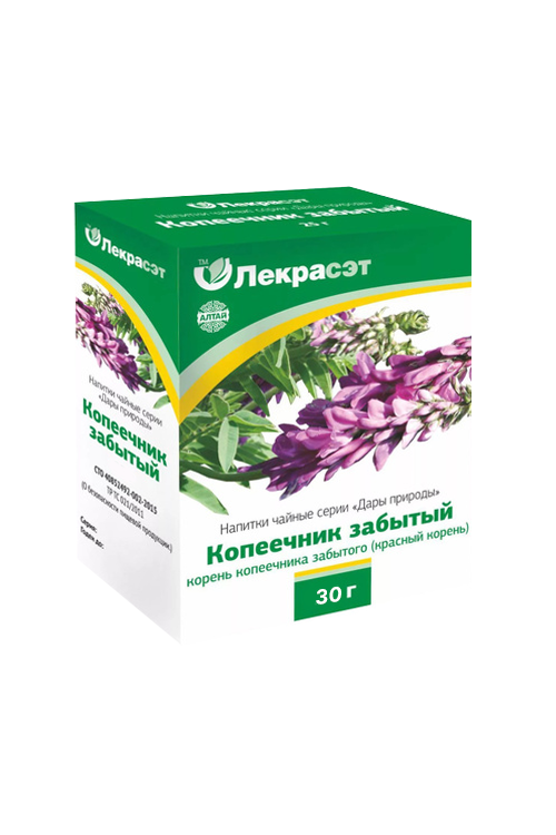Напитки чайные Дары природы Копеечника забытого корень, 30 г