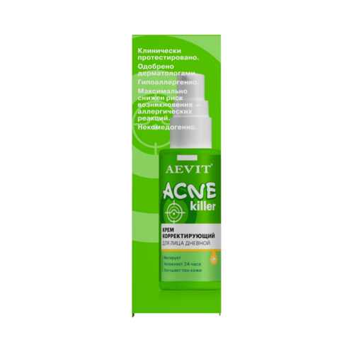 Крем Aevit Acnekiller корректирующий дневной д/лица, 50 мл