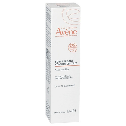 Крем Avene Успокаивающий д/кожи вокруг глаз, 15 мл