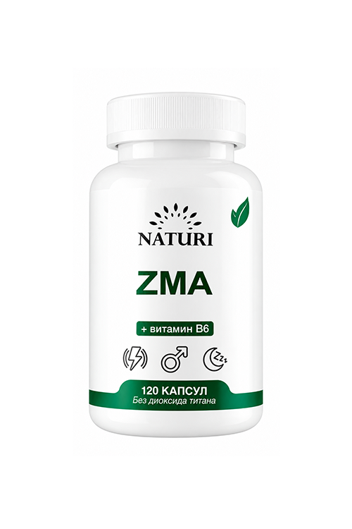 ZMA Naturi, 120 шт, капсулы