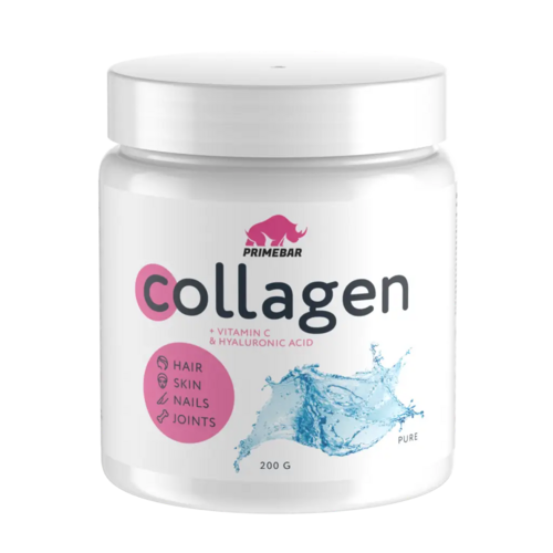 Collagen PRIMEBAR Pure чистый с нейтральным вкусом, 200 г, не БАД