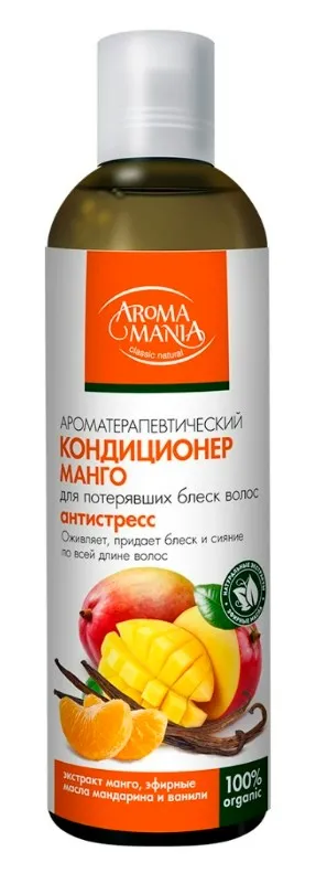 Кондиционер Арома Мания манго антистресс д/волос потерявших блекс, 450 мл