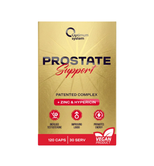 Комплекс Мужская Формула Форте TK.1 Prostate Support Optimum System, 120 шт, капсулы