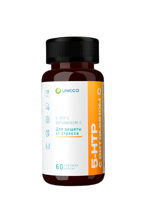 5-HTP+вит C Unieco, 60 шт, капсулы
