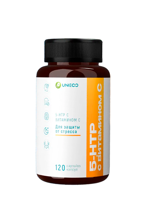 5-HTP+вит C Unieco, 120 шт, капсулы