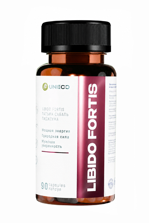 Либидо Фортис Unieco, 90 шт, капсулы